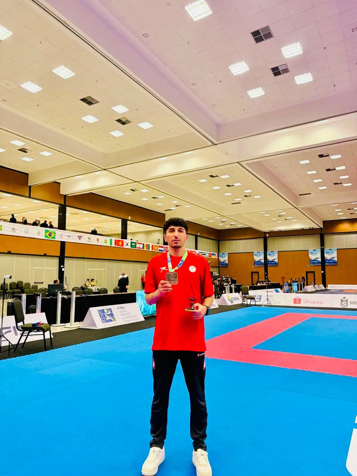 Brezilya'da Dünya Üçüncülüğü! 🥉