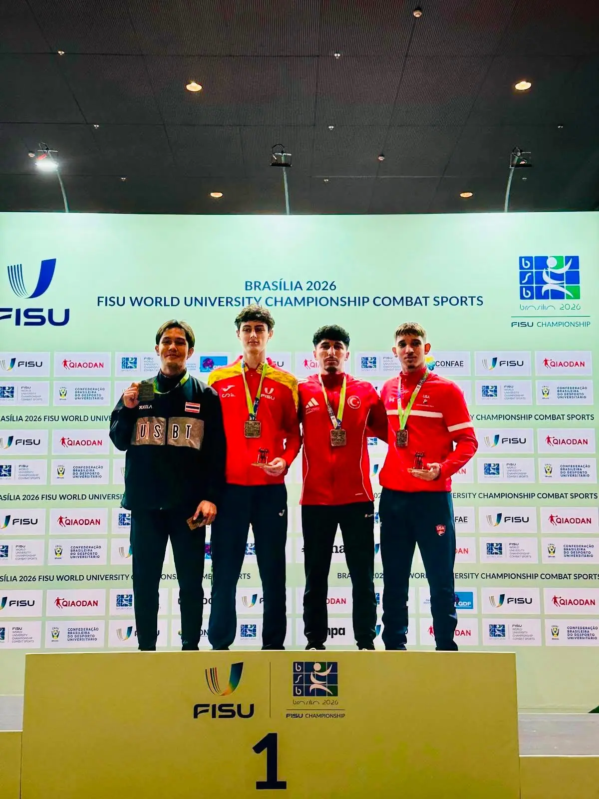 Brezilya'da Dünya Üçüncülüğü! 🥉