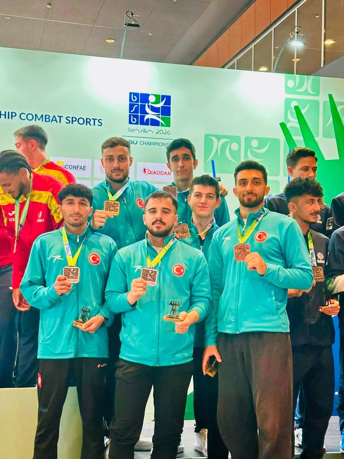 Brezilya'da Dünya Üçüncülüğü! 🥉
