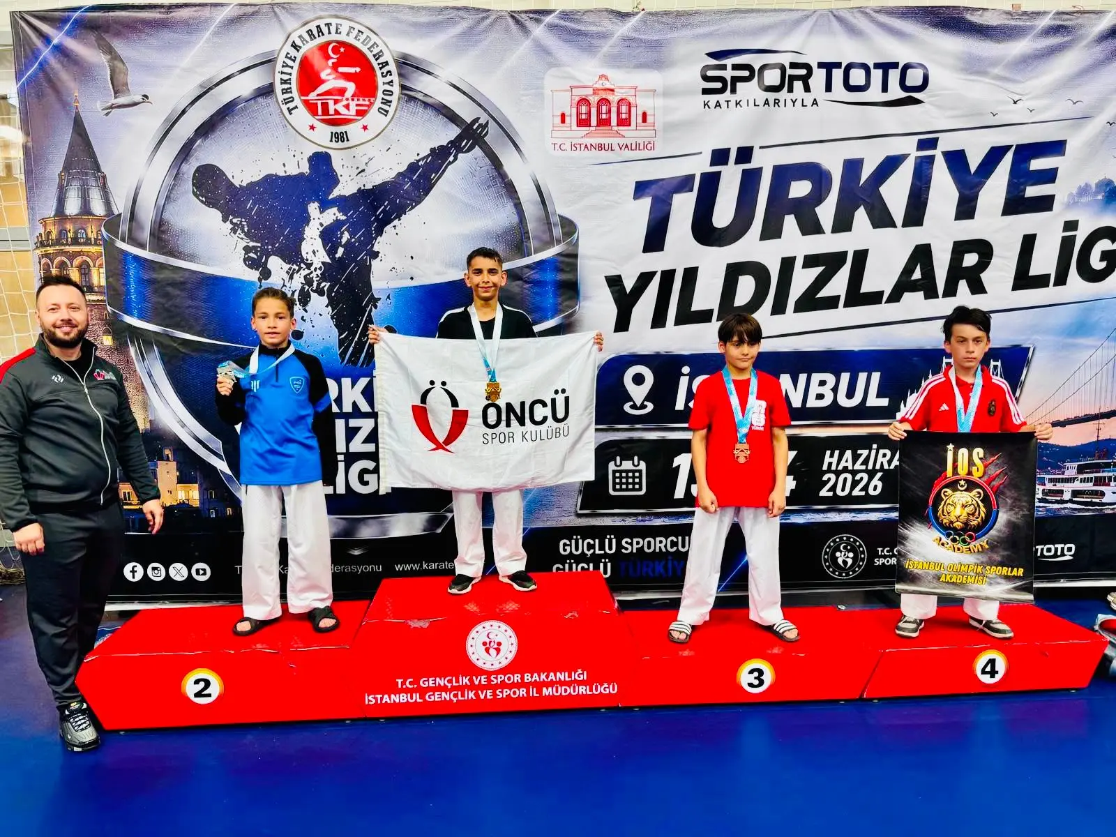 Gururumuz İsmail Cüneyt Kaya! 🌟