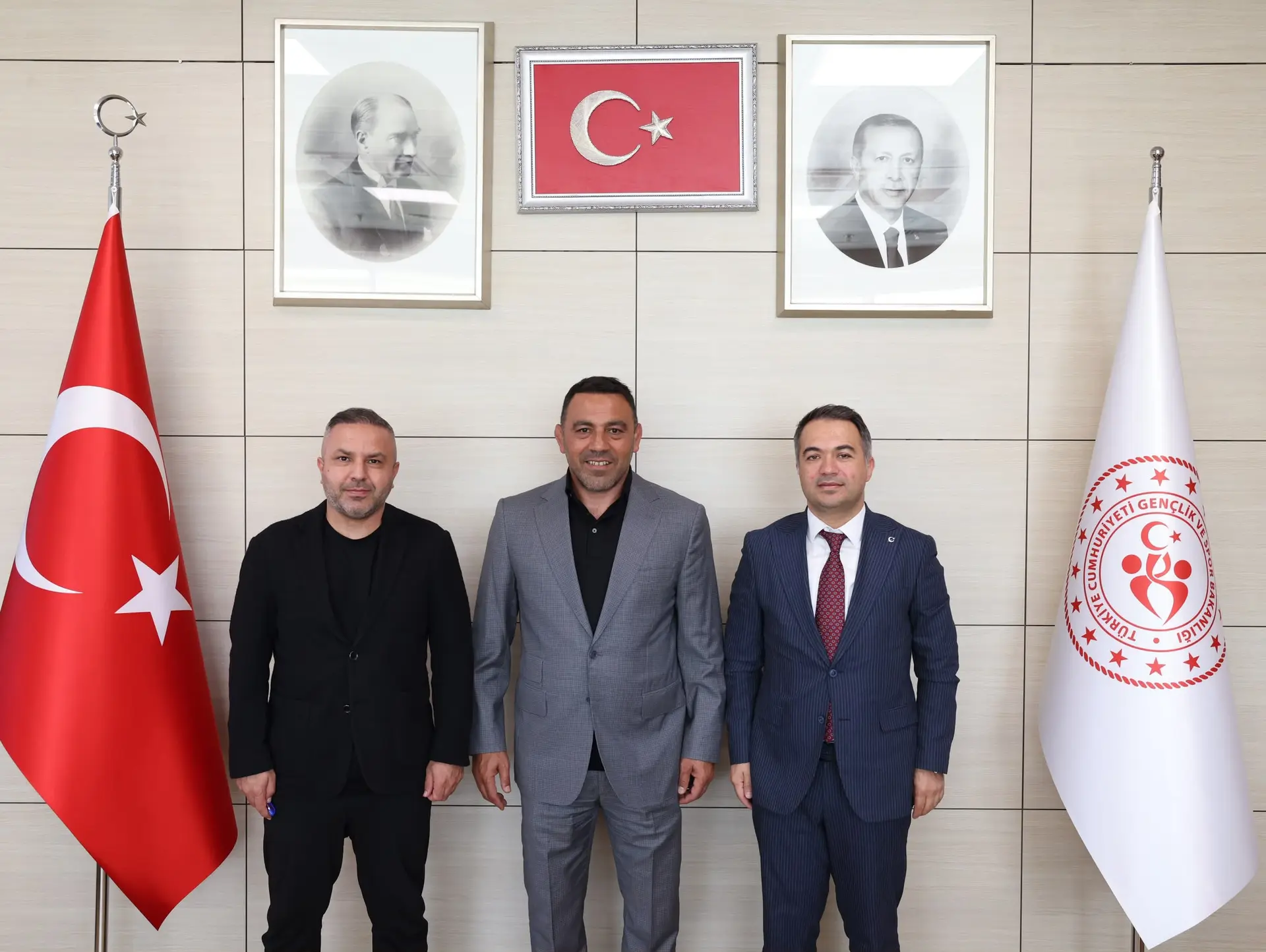 Öncü Spor’dan Gençlik ve Spor Bakan Yardımcısı Hamza Yerlikaya’ya Ziyaret