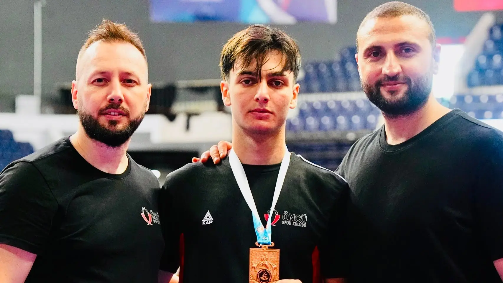  TURKISH OPEN’DA BRONZ MADALYA GURURU!
