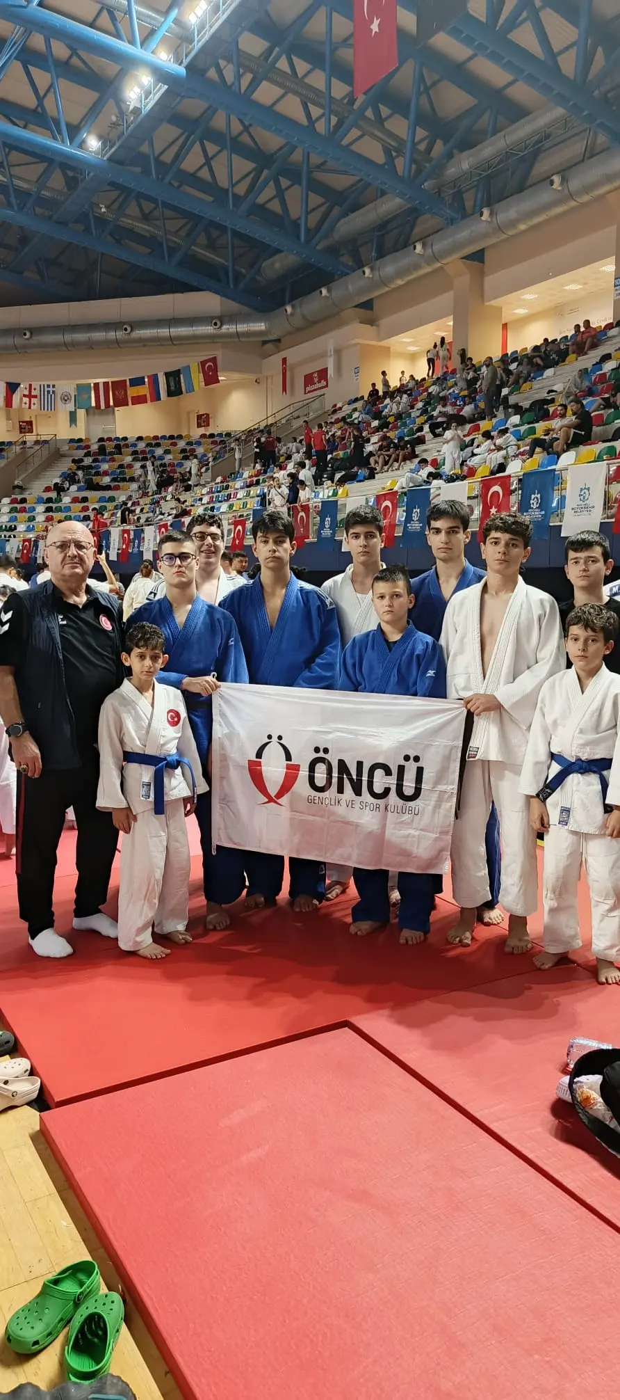 Sporcularımız Uluslararası Emre Yazgan Judo Turnuvası’nda Tatamiye Çıktı