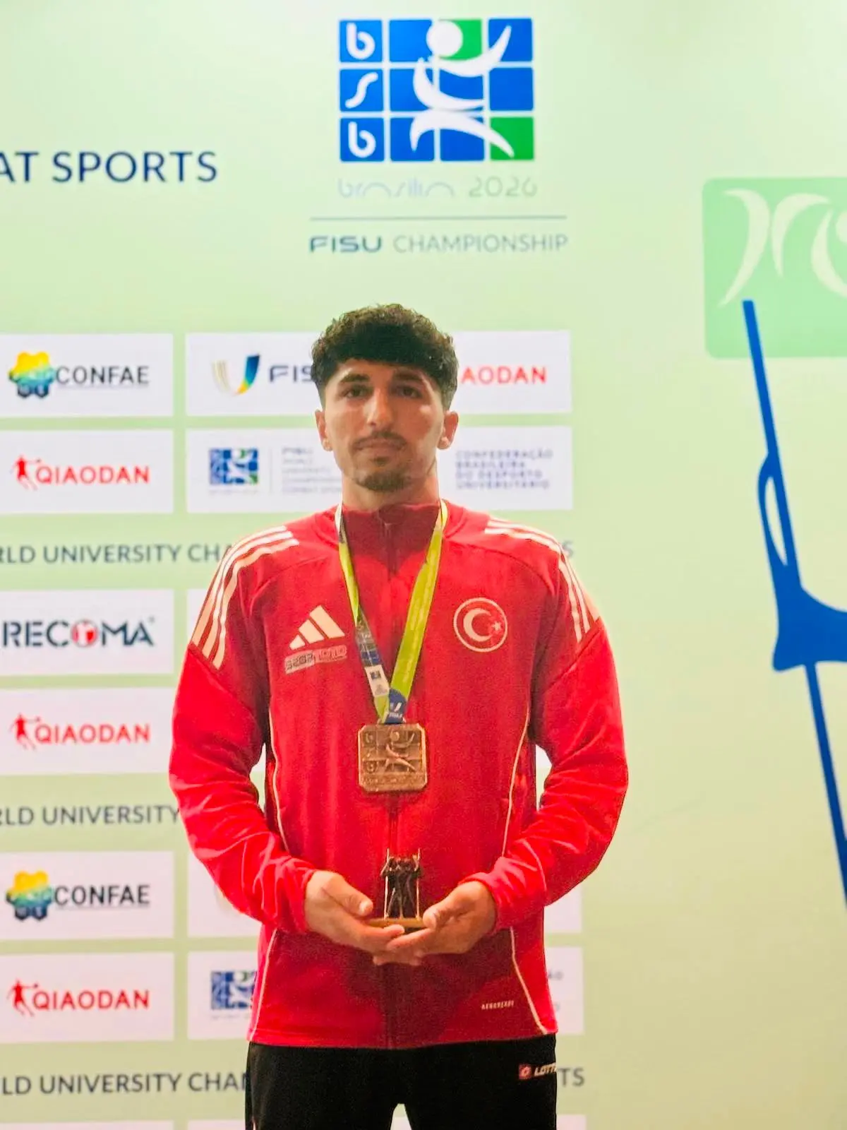 Brezilya'da Dünya Üçüncülüğü! 🥉