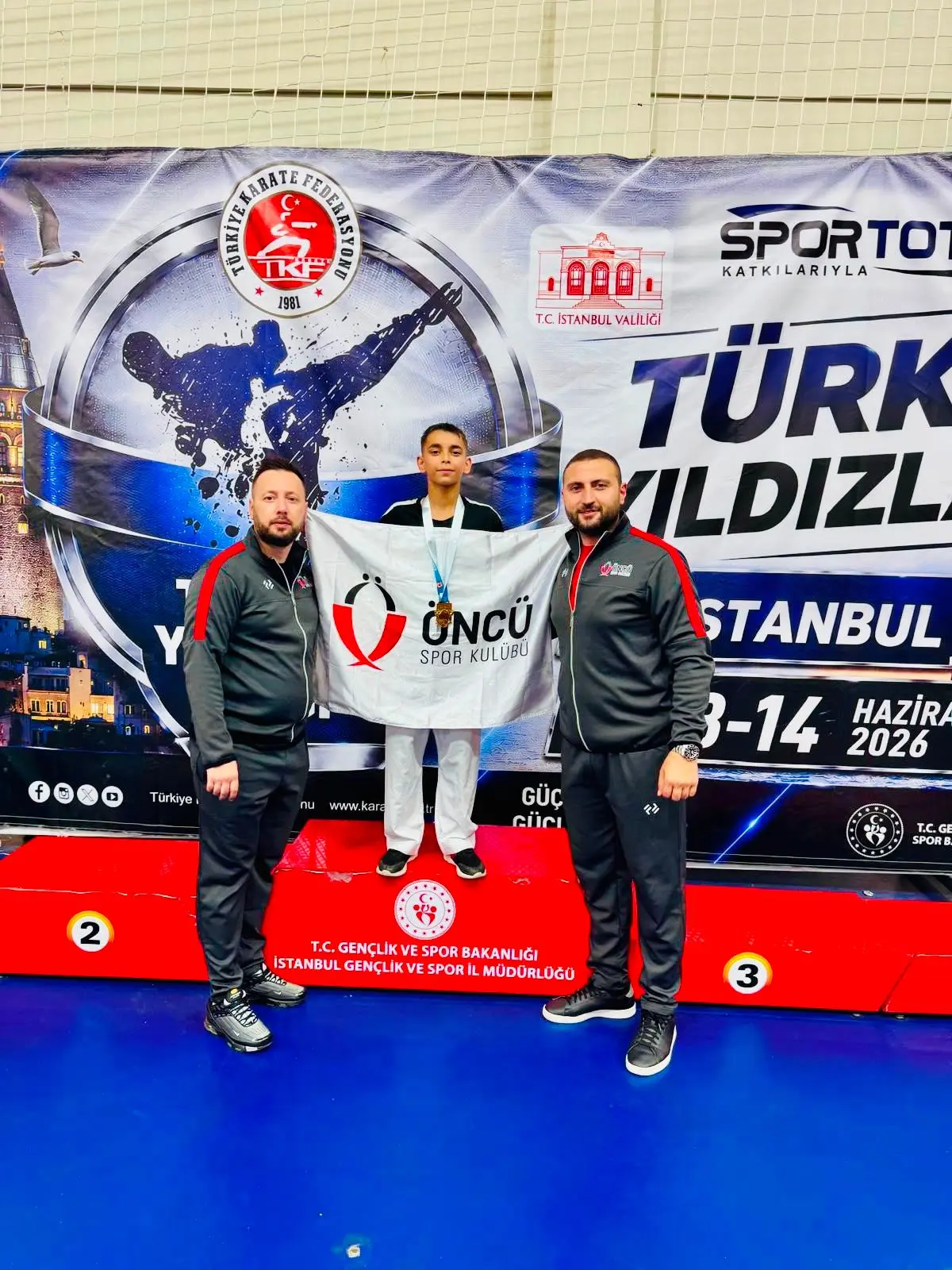 Gururumuz İsmail Cüneyt Kaya! 🌟