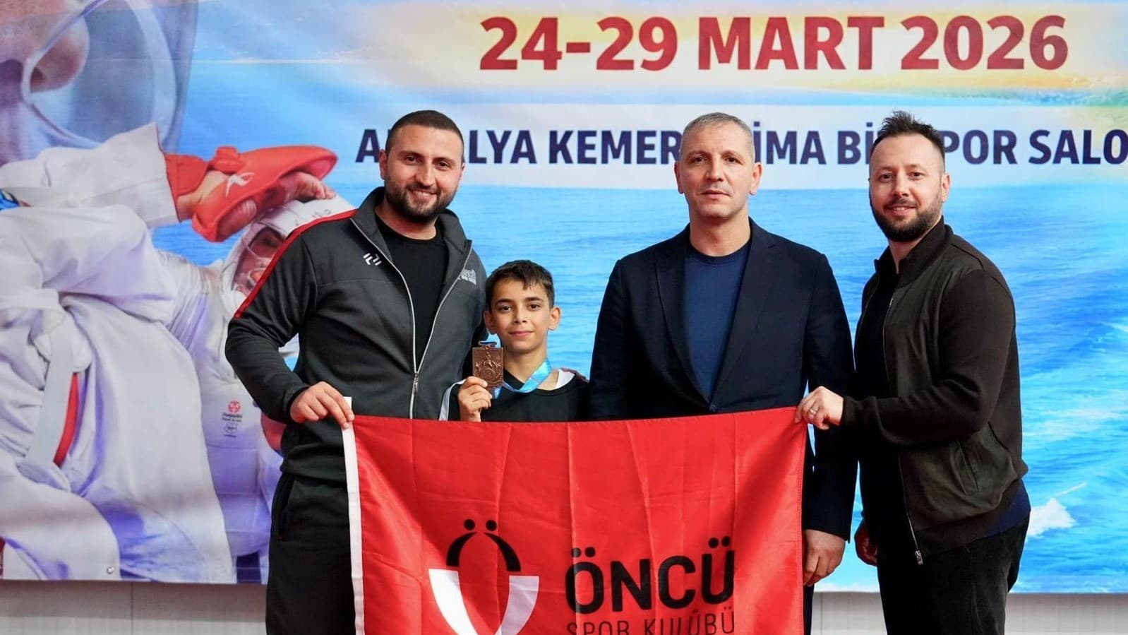 Sporcumuz İsmail Cüneyt Kaya