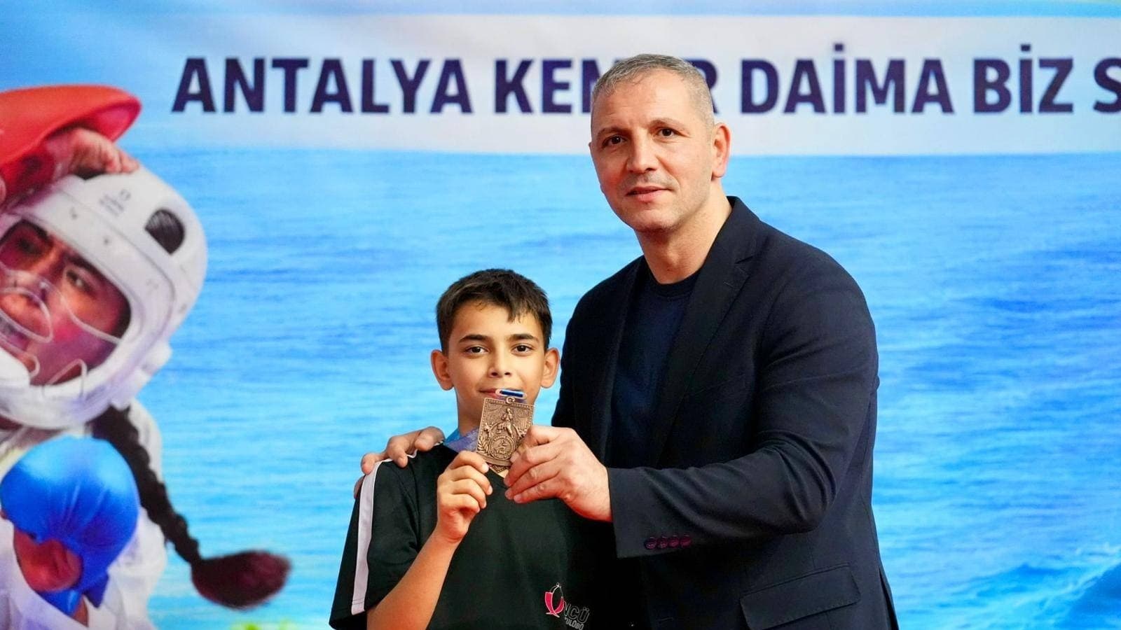 Sporcumuz İsmail Cüneyt Kaya
