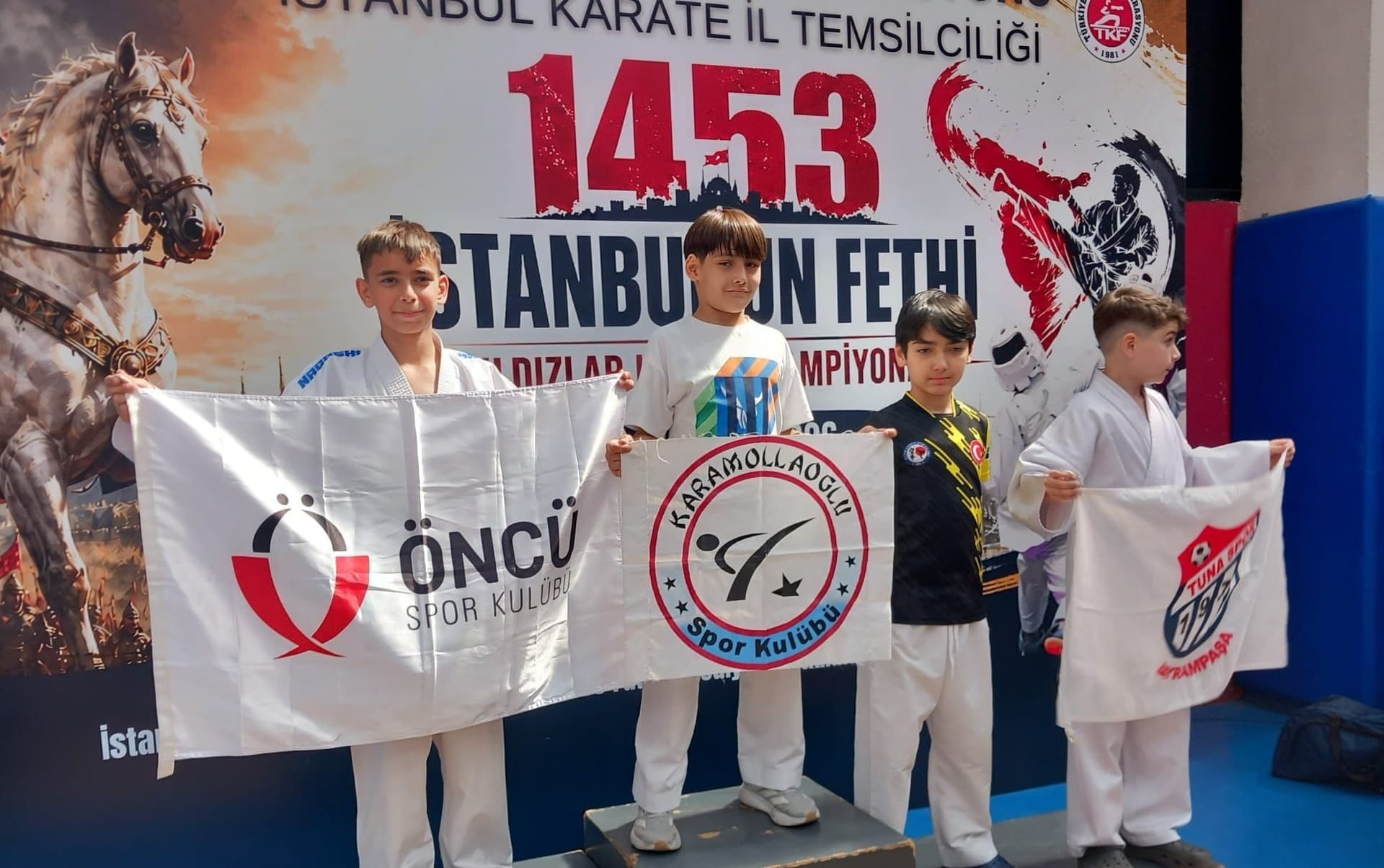 1453 İstanbul’un Fethi Karate Şampiyonası